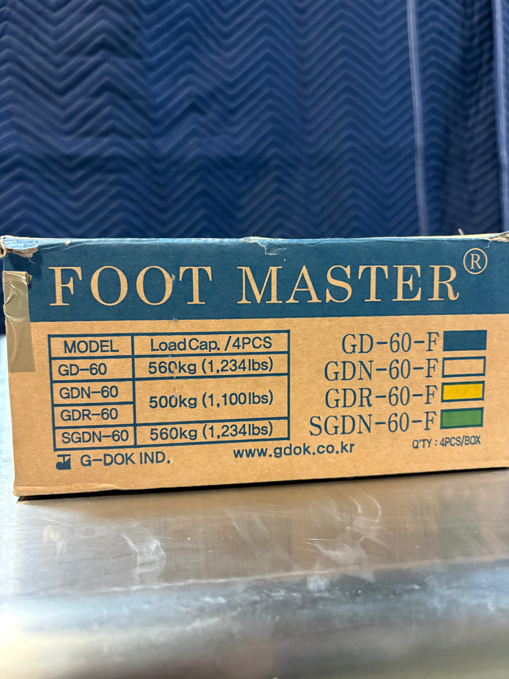 Used Foot Master Incubator Wheels