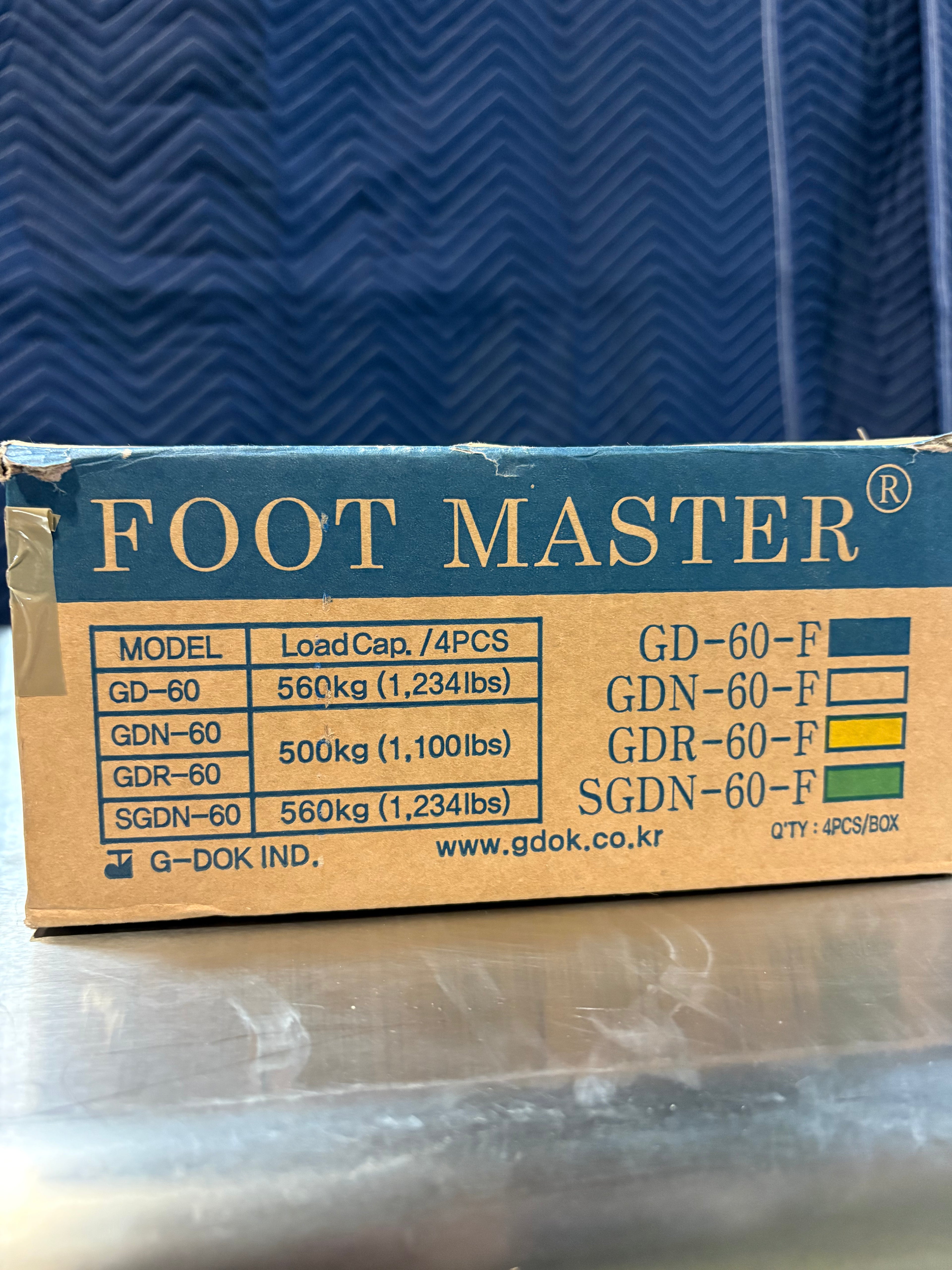 Used Foot Master Incubator Wheels