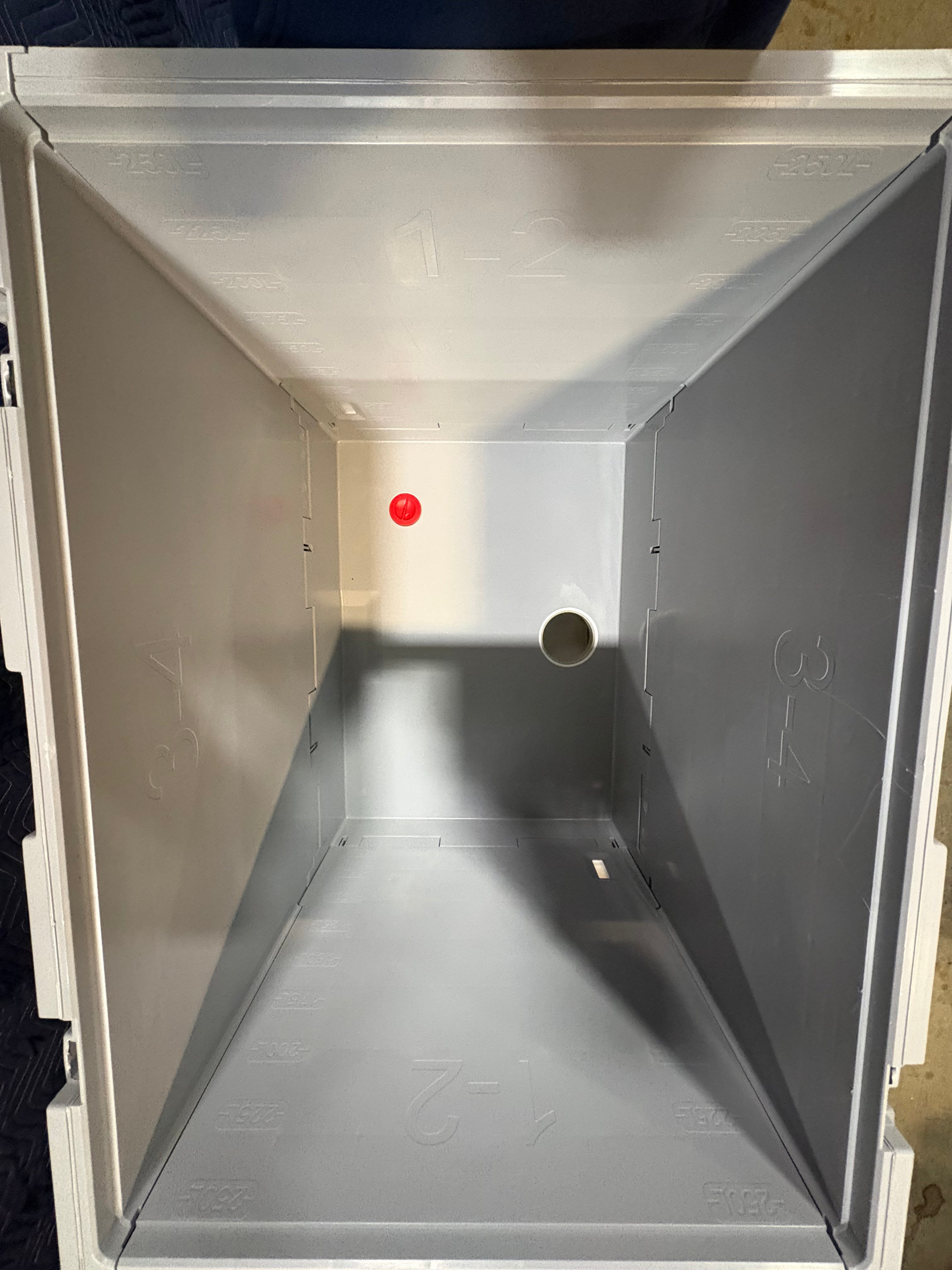 Used AllPaq Cleanroom Container
