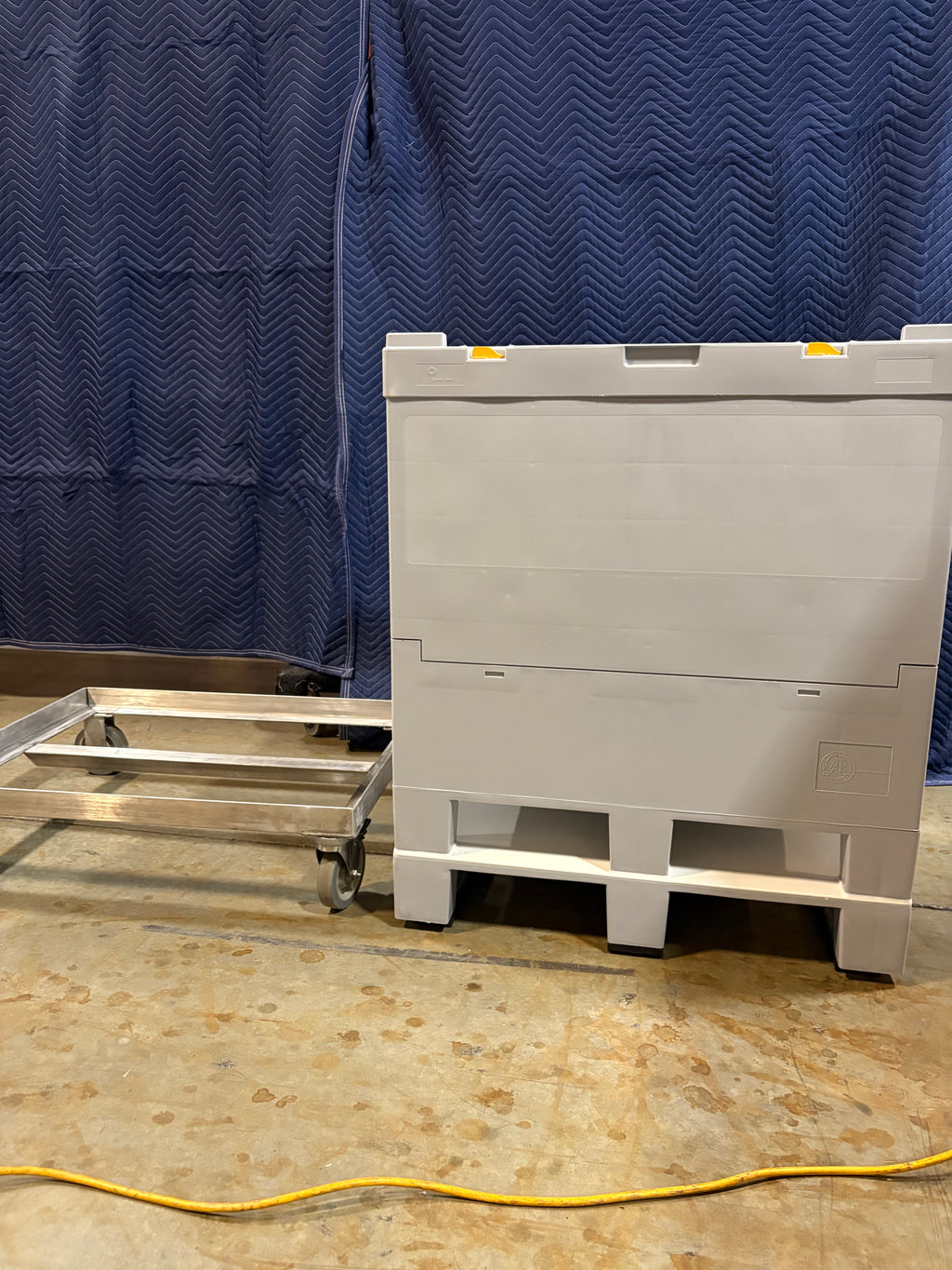 Used AllPaq Cleanroom Container