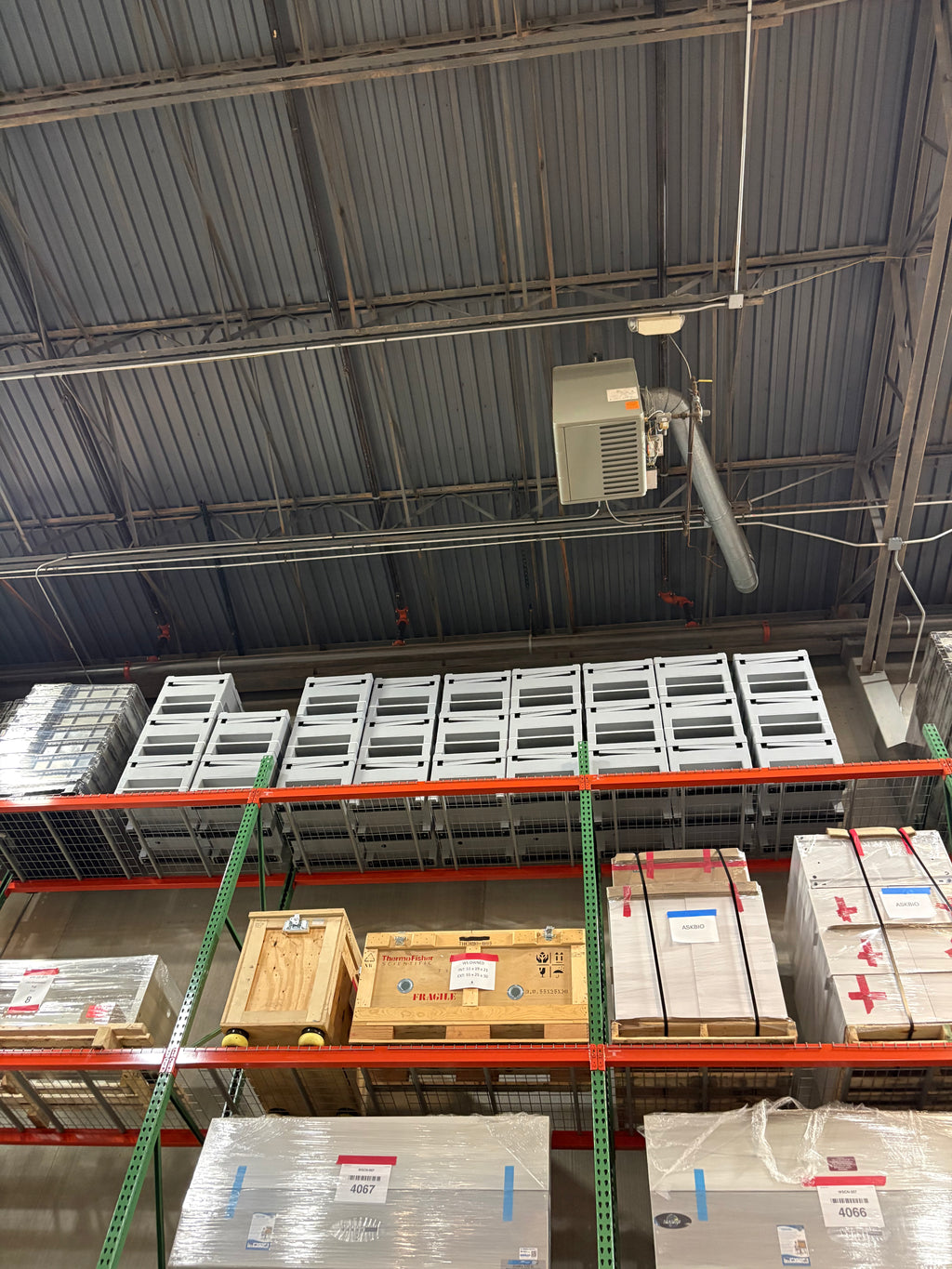 Used AllPaq Cleanroom Container