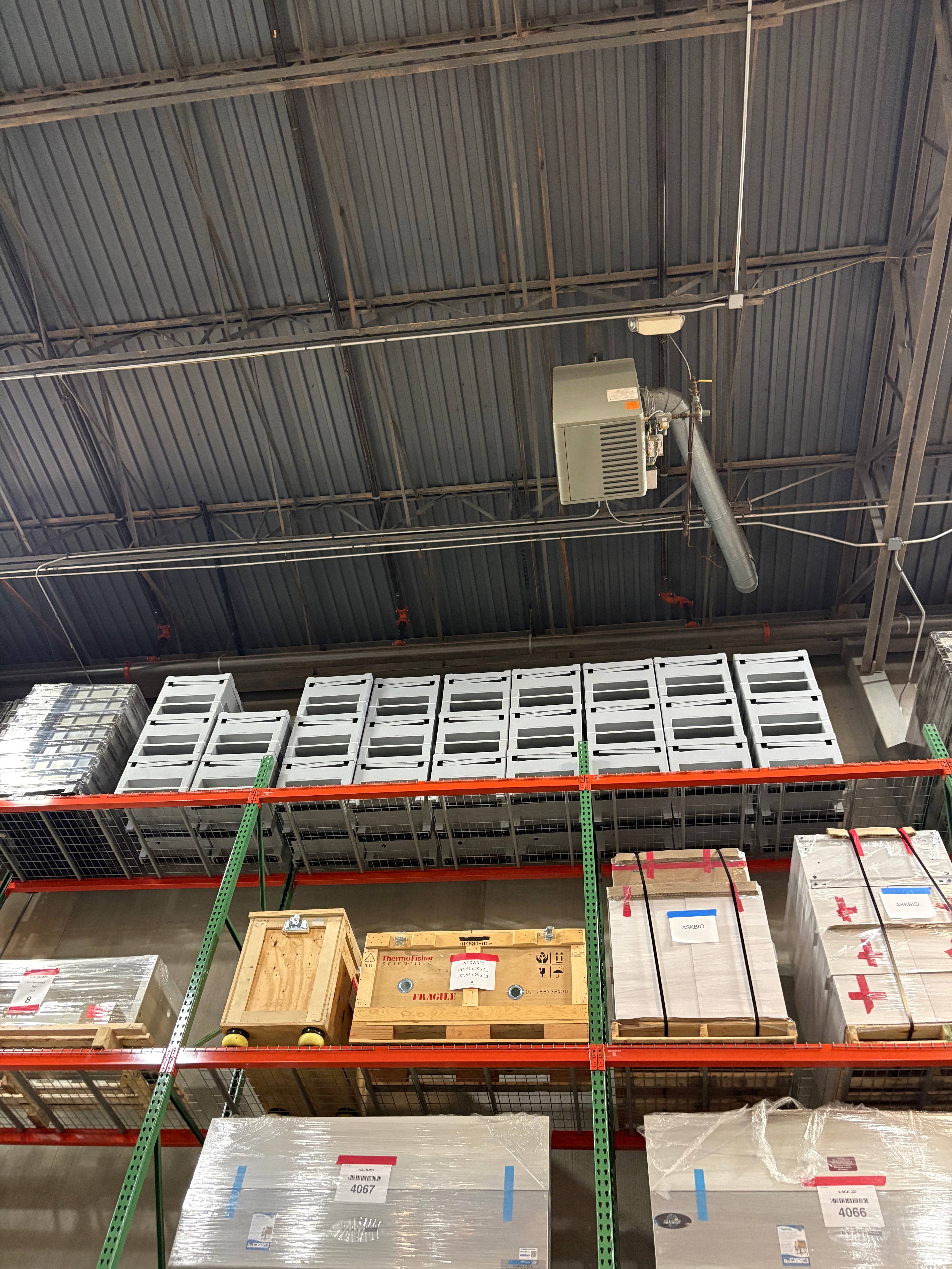 Used AllPaq Cleanroom Container
