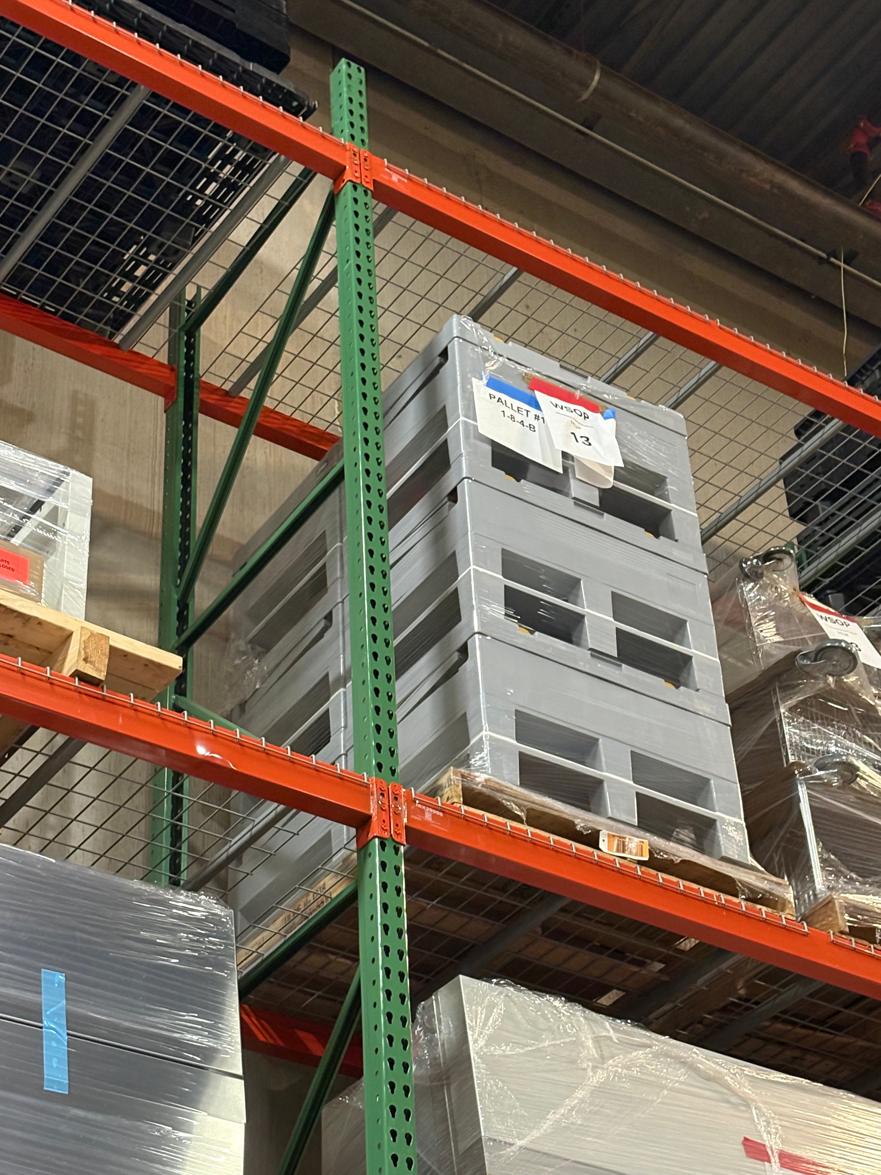 Used AllPaq Cleanroom Container