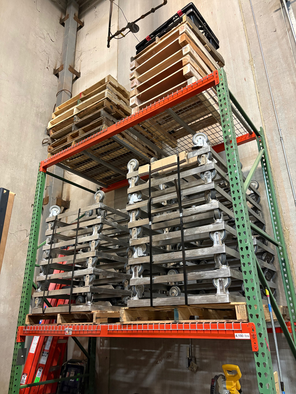 Used AllPaq Cleanroom Container