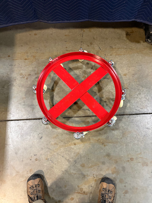 New & Used Red Drum Dolly