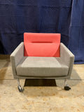 Used Coalesse Rolling Office Lounge Chair