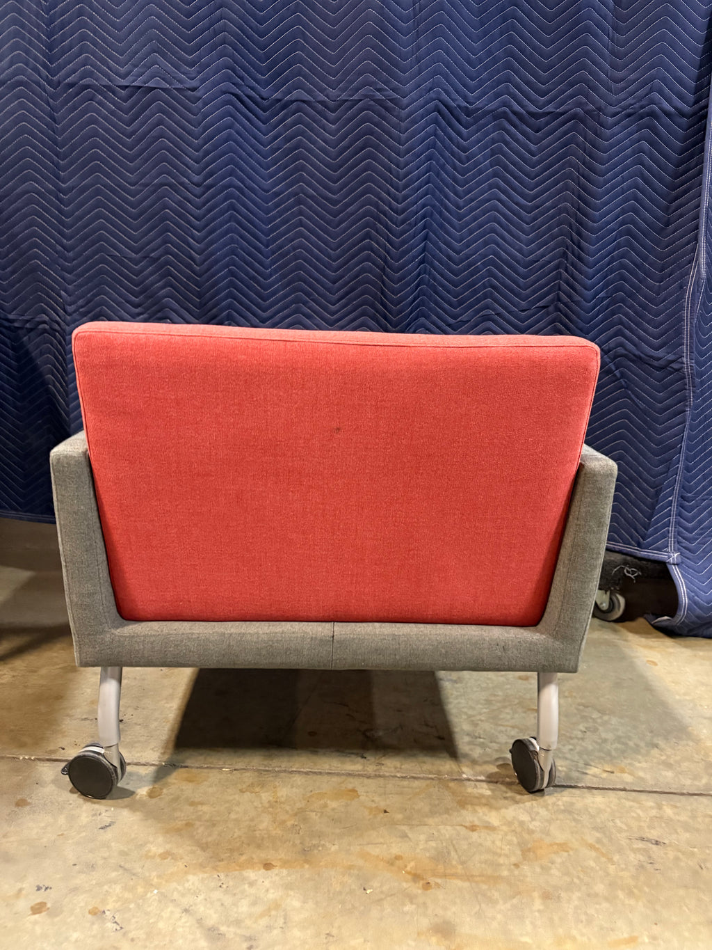 Used Coalesse Rolling Office Lounge Chair