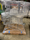 Used Uline Metal Cart
