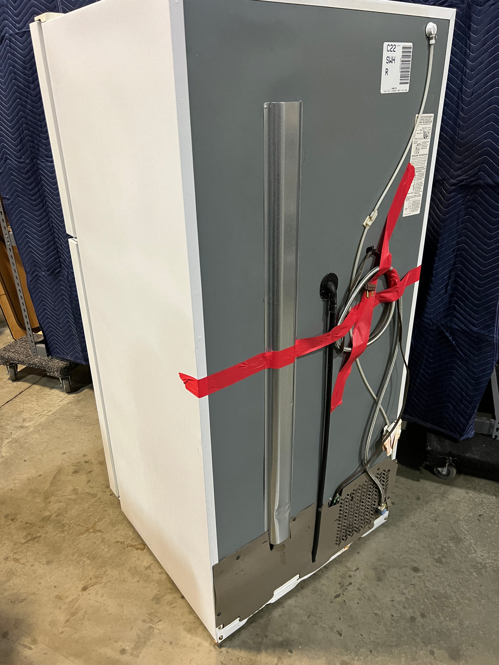 Used Kenmore Refirgerator/Freezer (White)