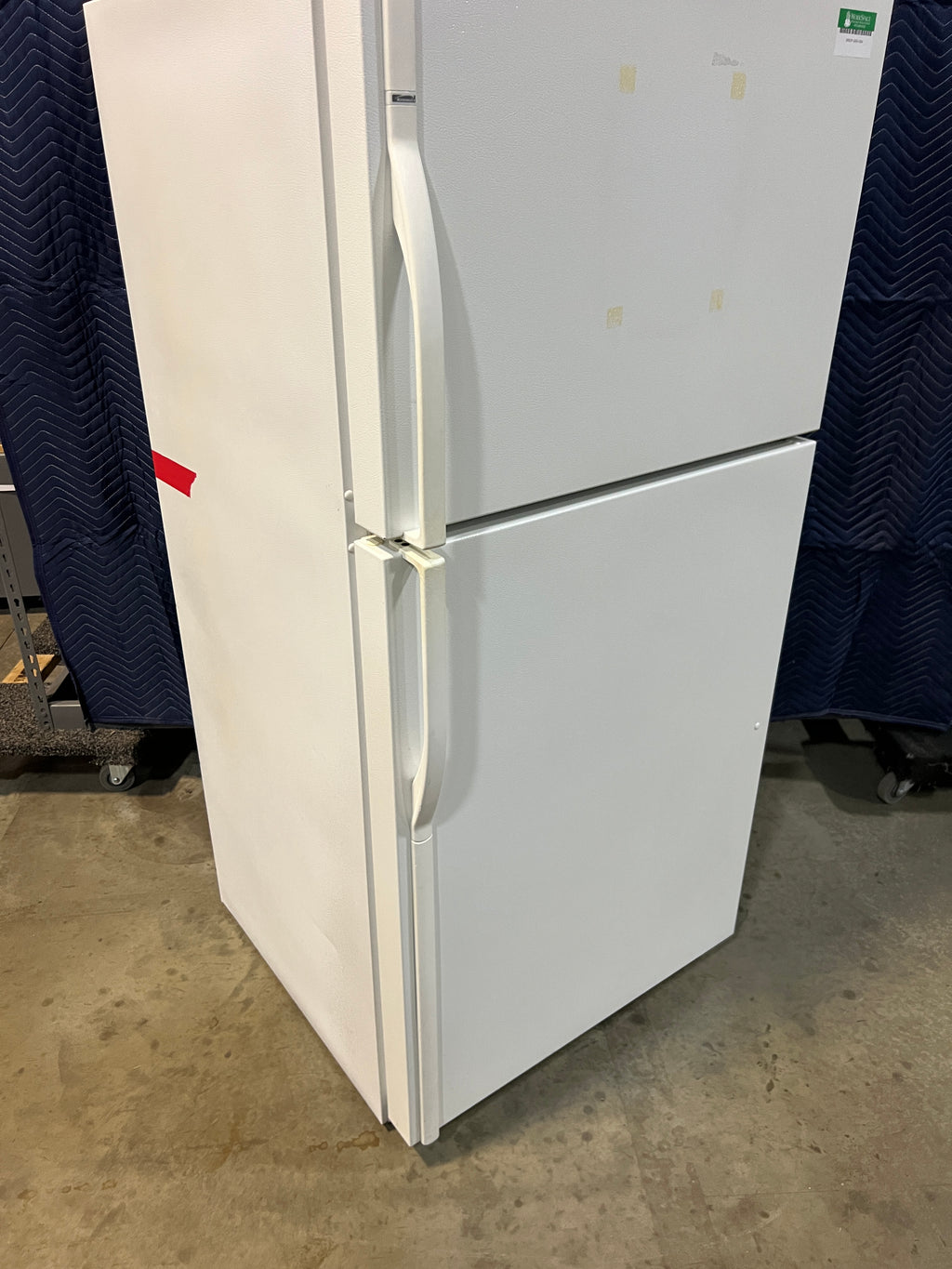 Used Kenmore Refirgerator/Freezer (White)
