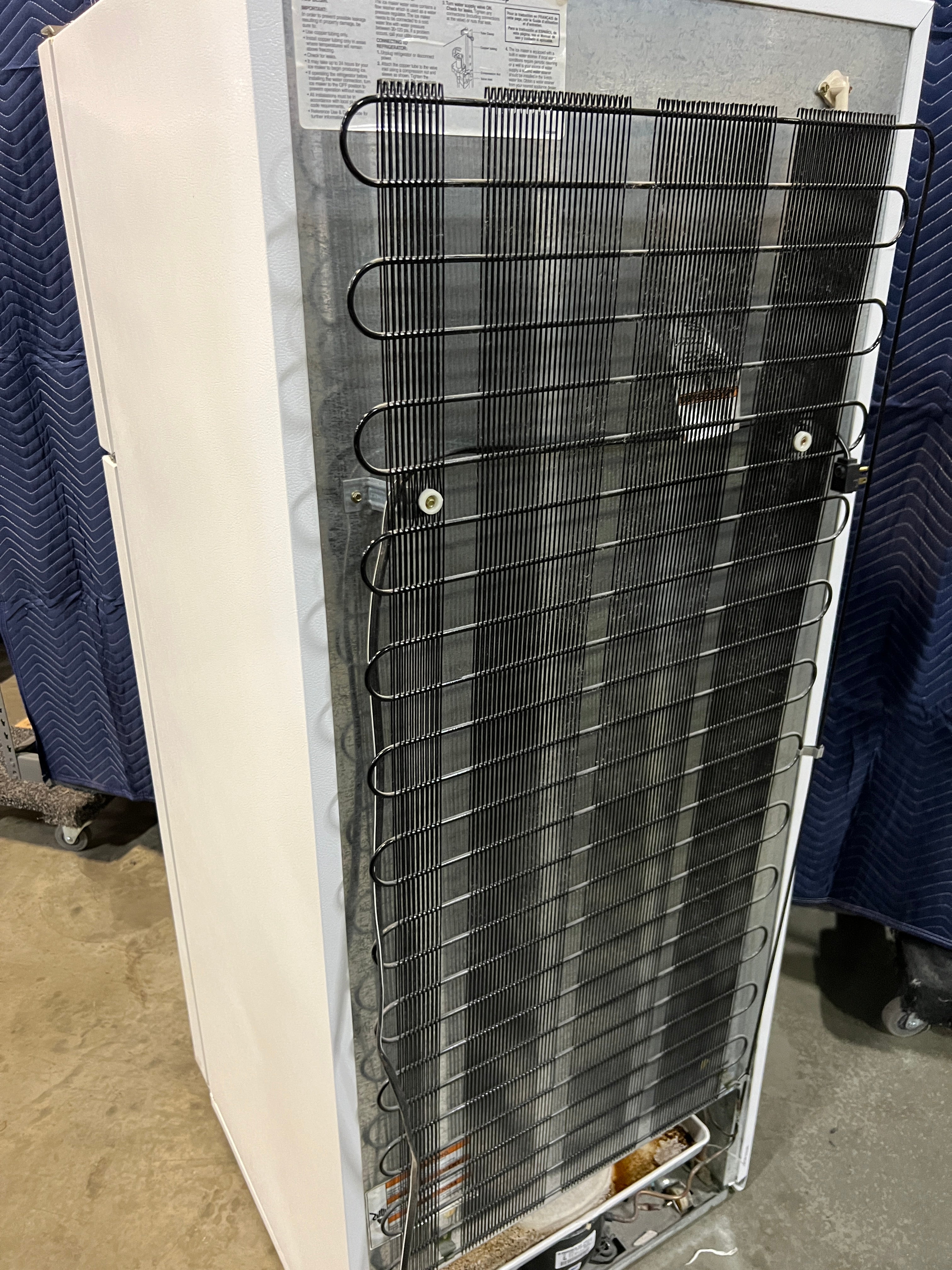 Used Roper Refigerator/Freezer (White)