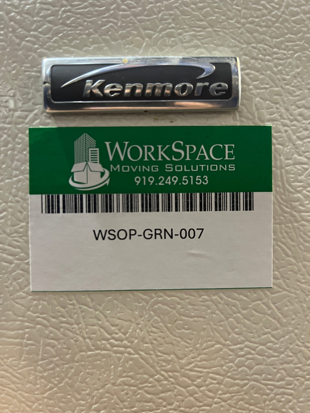 Used Kenmore Refigerator/Freezer (White)