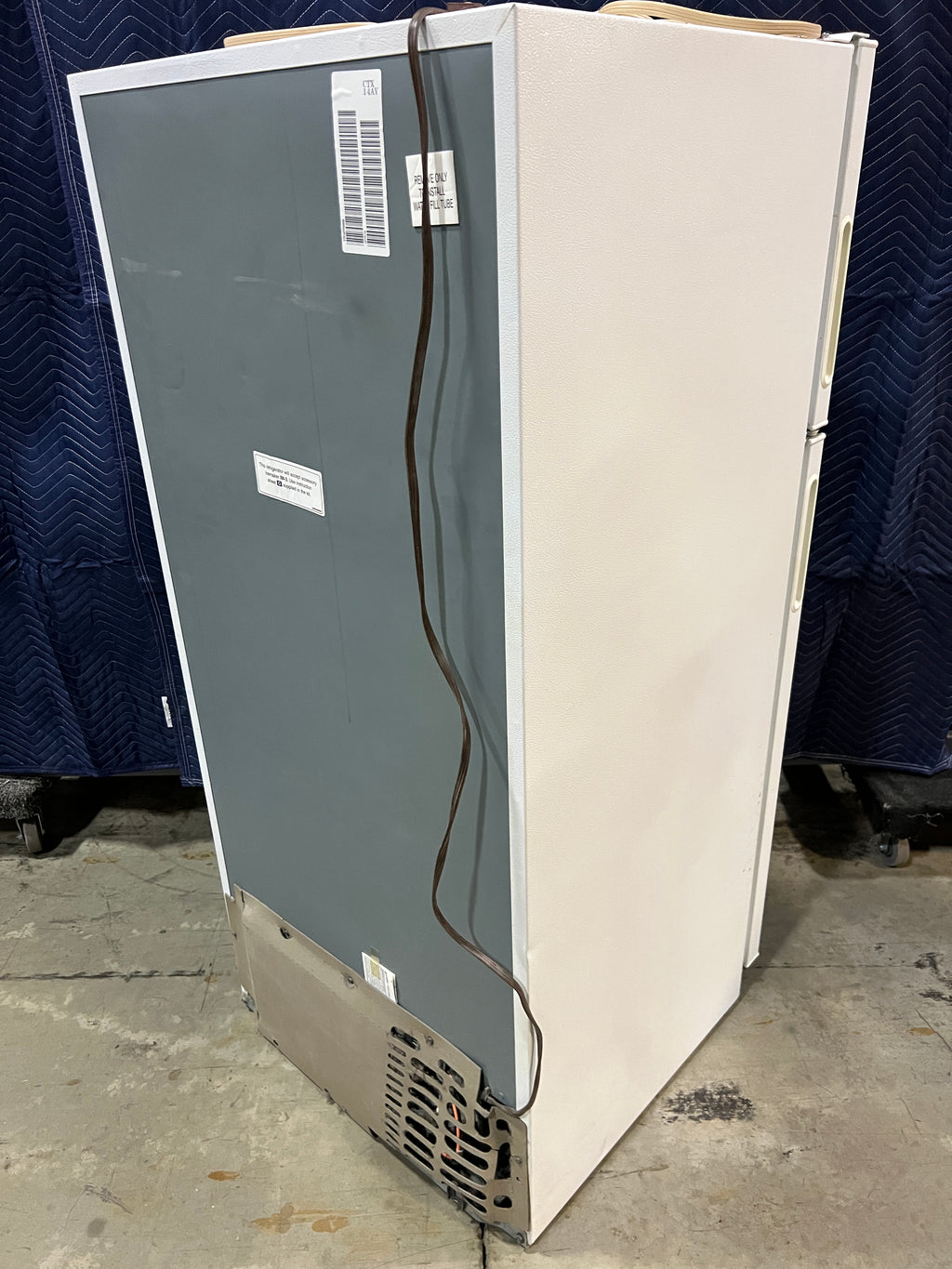 Used Hotpoint refrigerator/freezer (White)