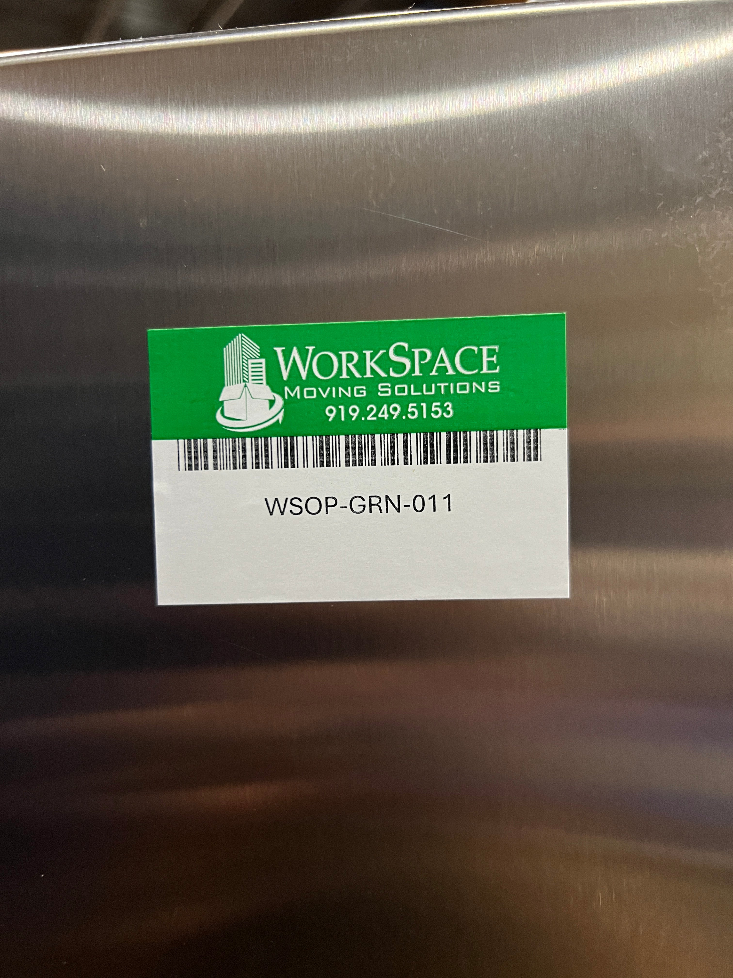 Used Maytag Refrigerator/Freezer (Black, Silver)