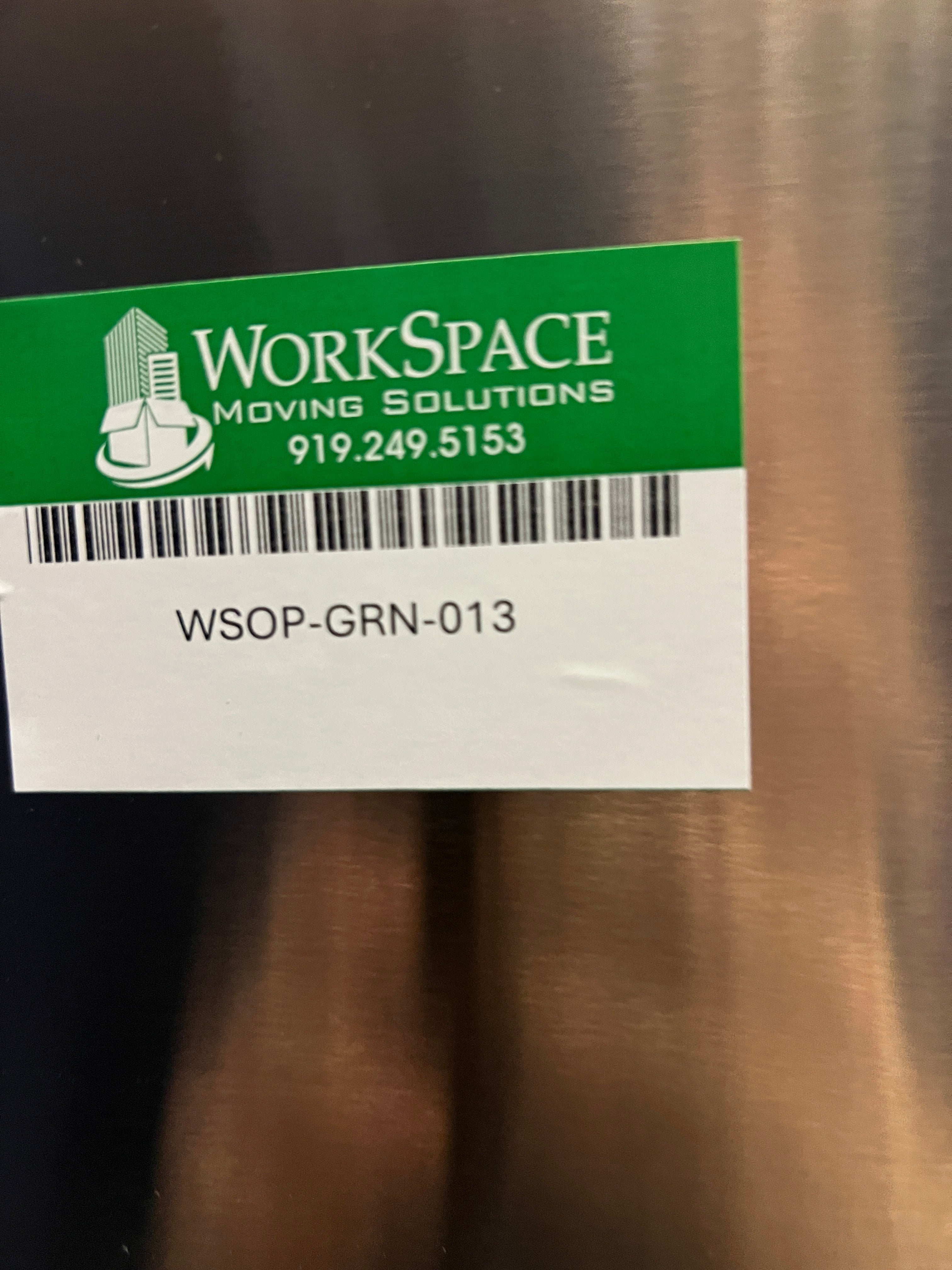 Used GE Refrigerator/Freezer (Black/Silver)