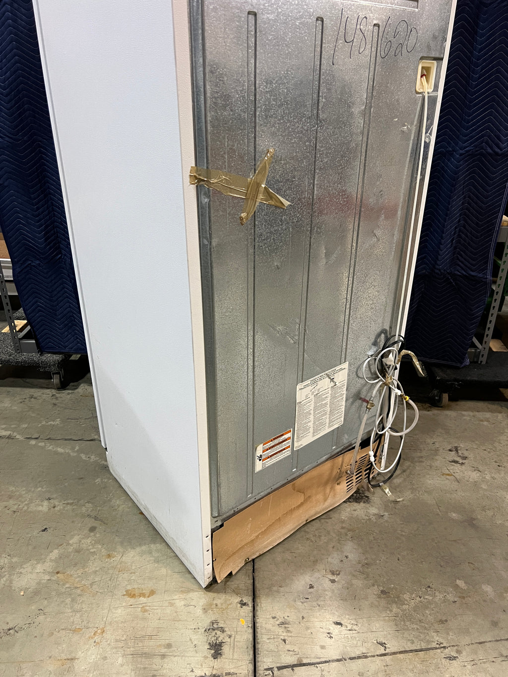 Used Whirlpool Refrigerator/Freezer (White)