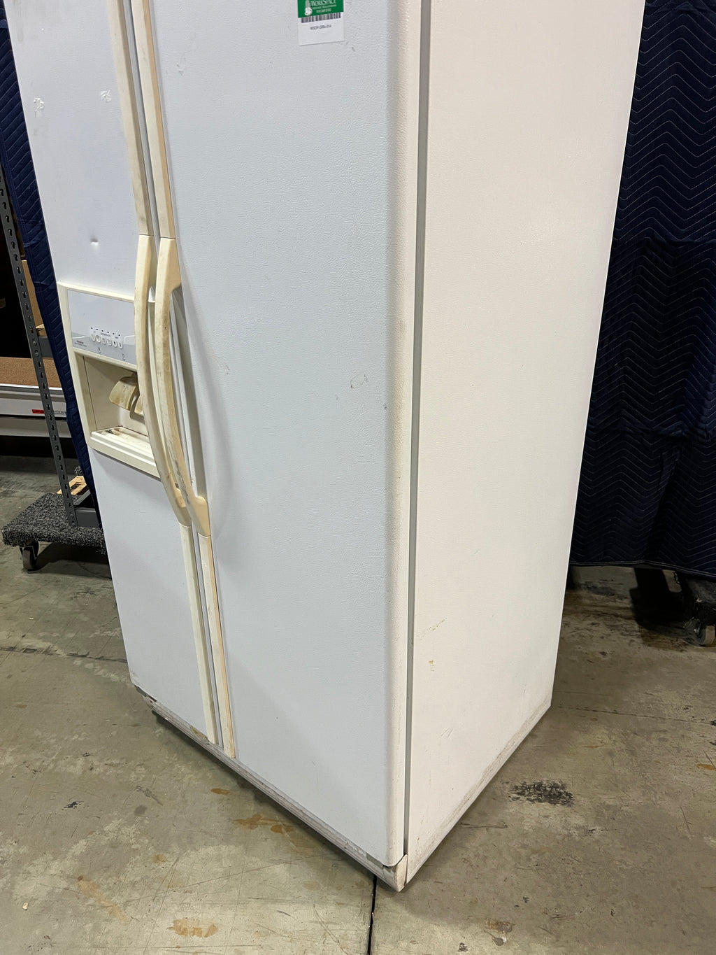 Used Whirlpool Refrigerator/Freezer (White)