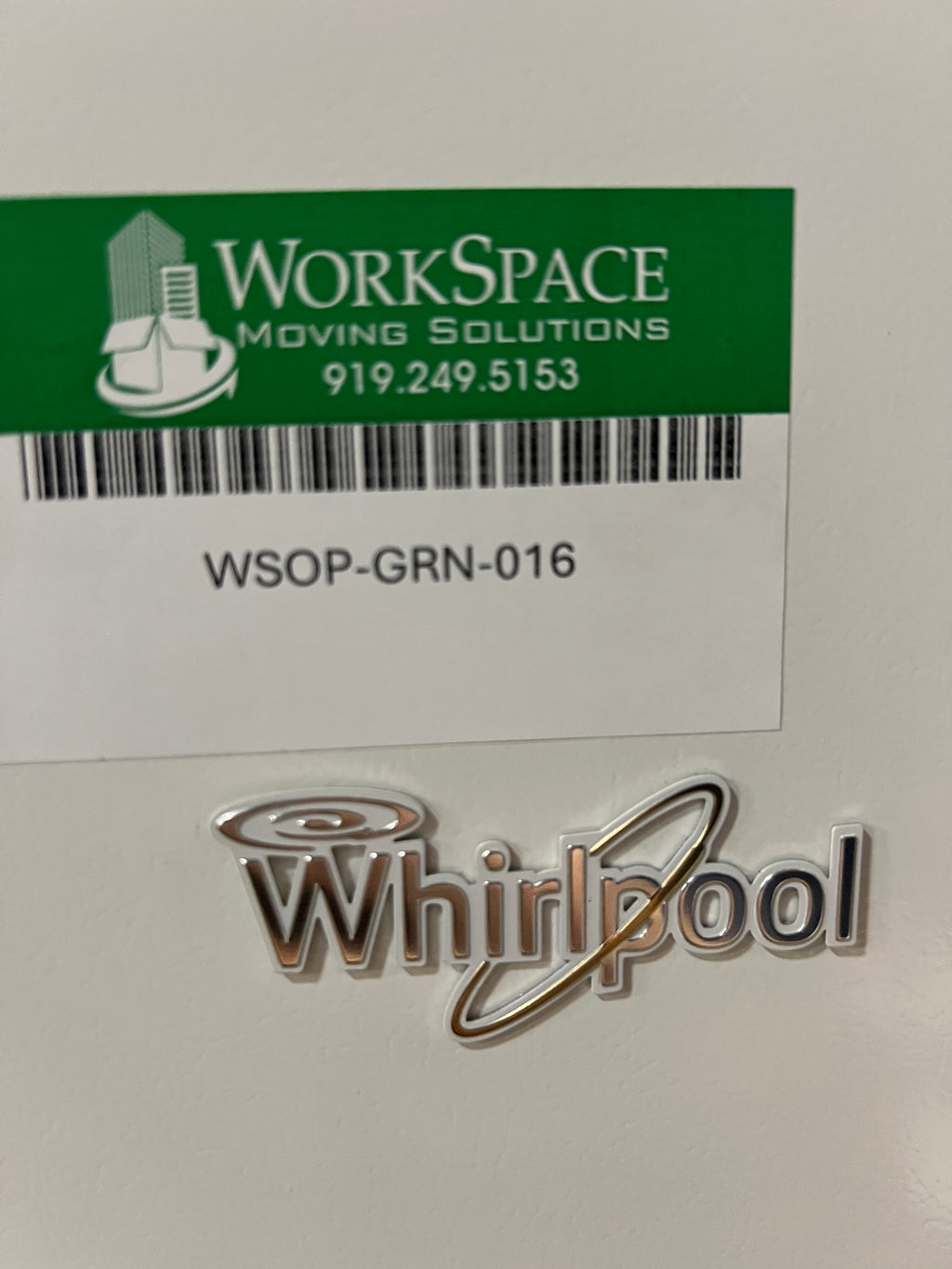 Used Whirlpool Refrigerator/Freezer (White)