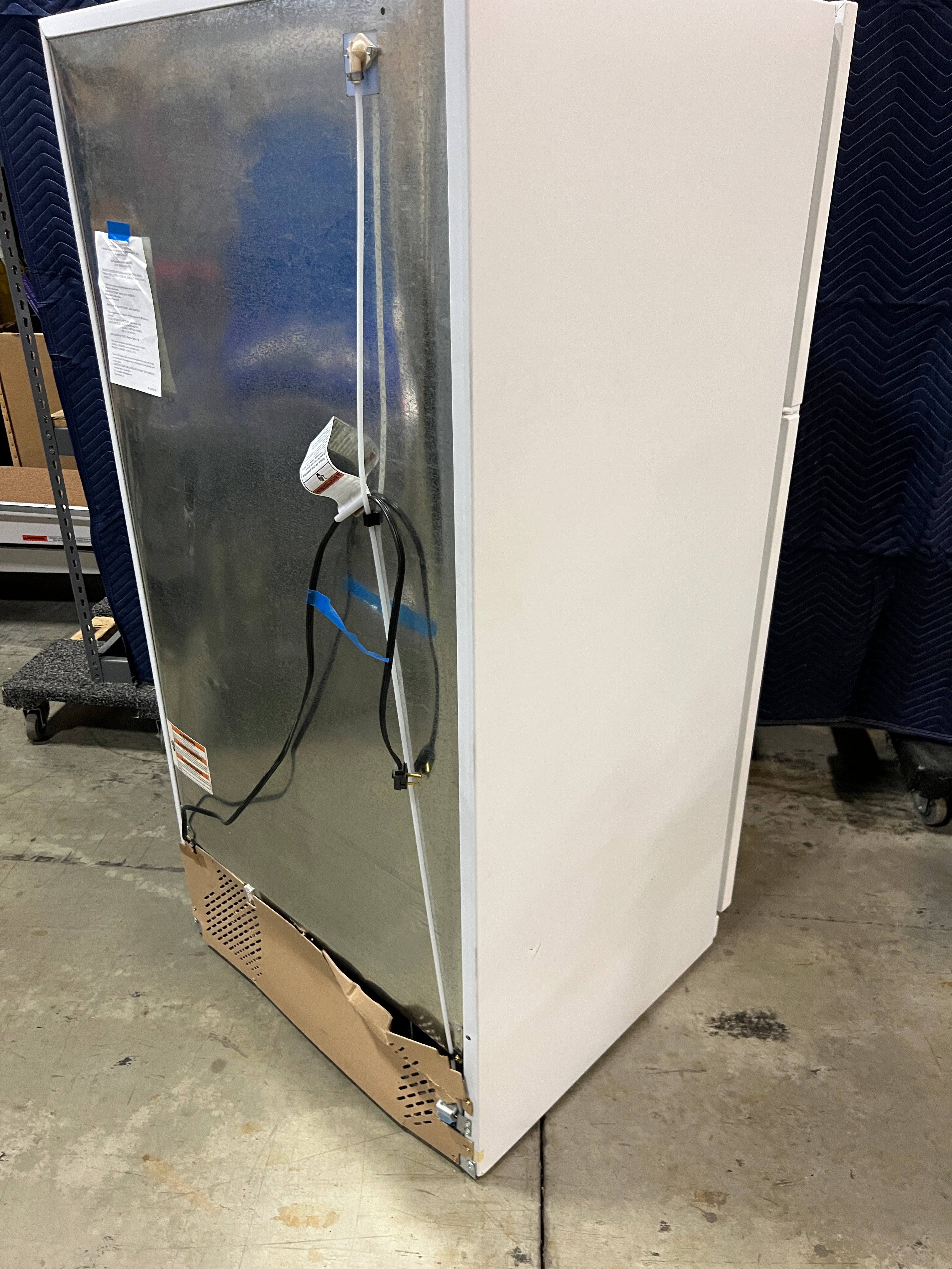 Used Whirlpool Refrigerator/Freezer (White)