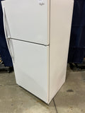 Used Whirlpool Refrigerator/Freezer (White)