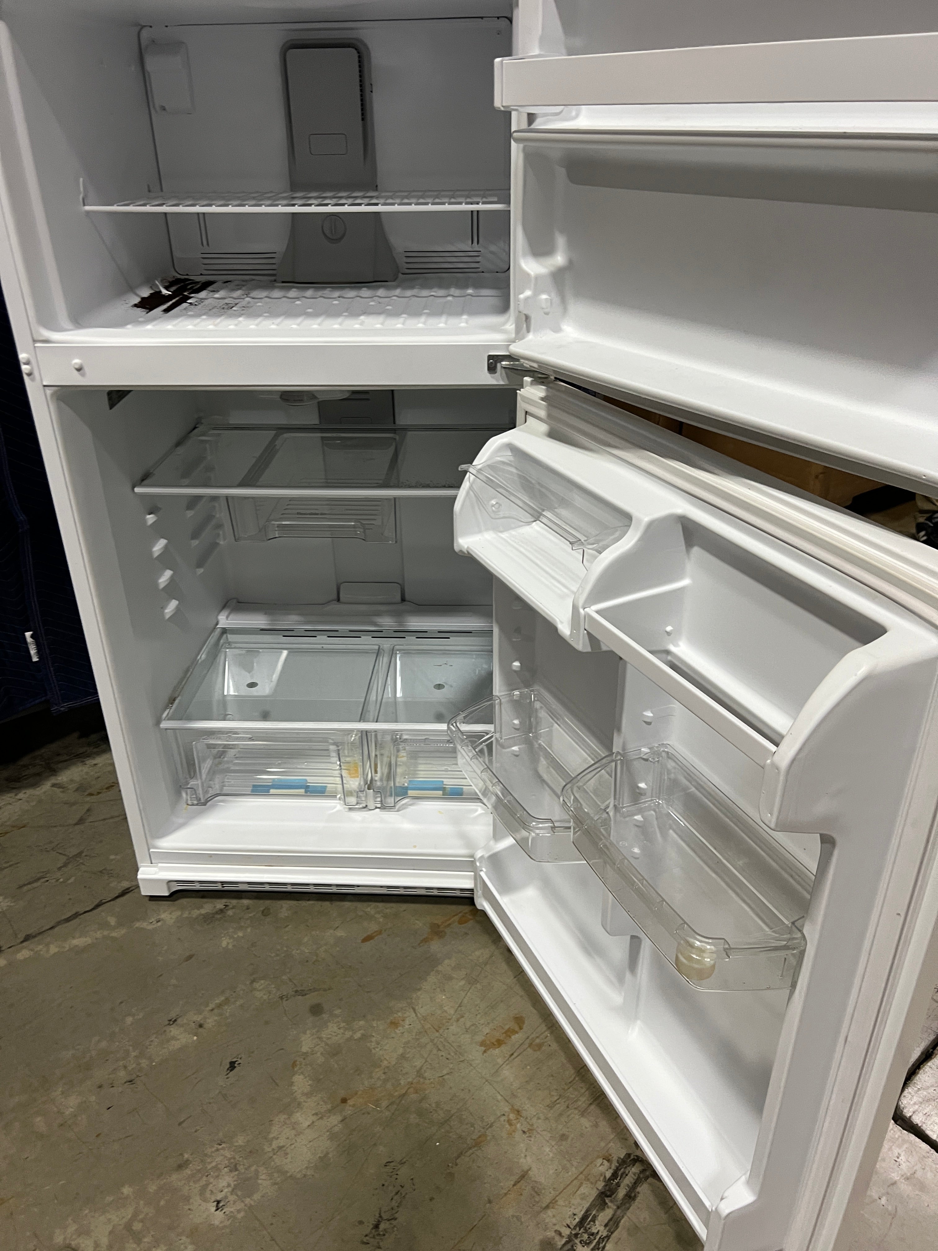 Used Whirlpool Refrigerator/Freezer (White)