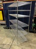 Used 6 Shelf Metro Rack