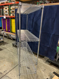 Used 4 Shelf Metro Rack