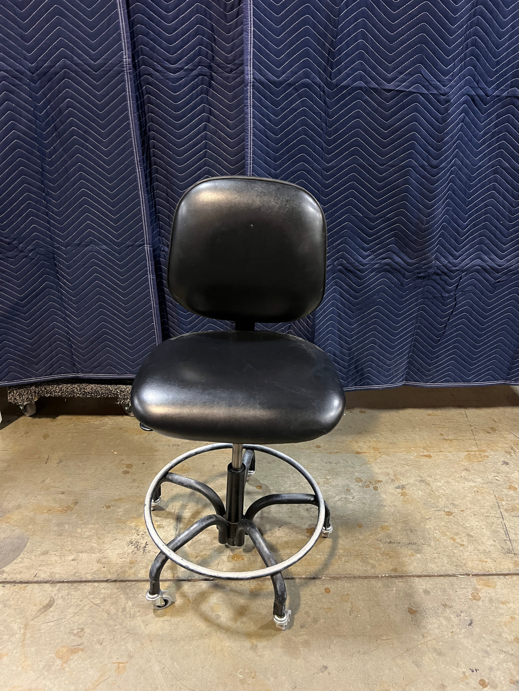 Used Biofit Black Rolling Chair