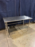 Used Uline Stainless Steel Table