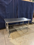 Used Uline Stainless Steel Table