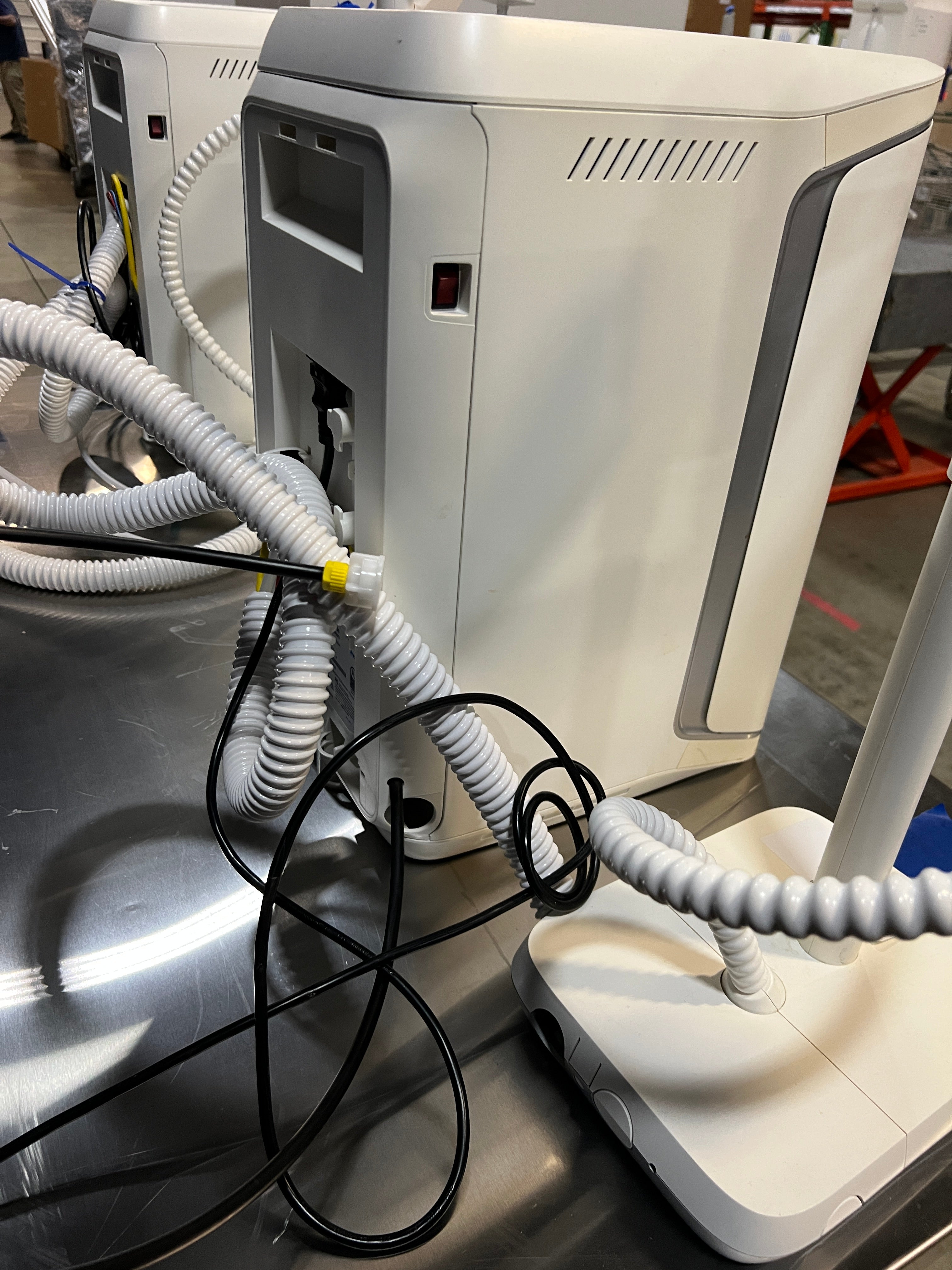 Used Milli-Q-IQ7000 Millipore Filtration System