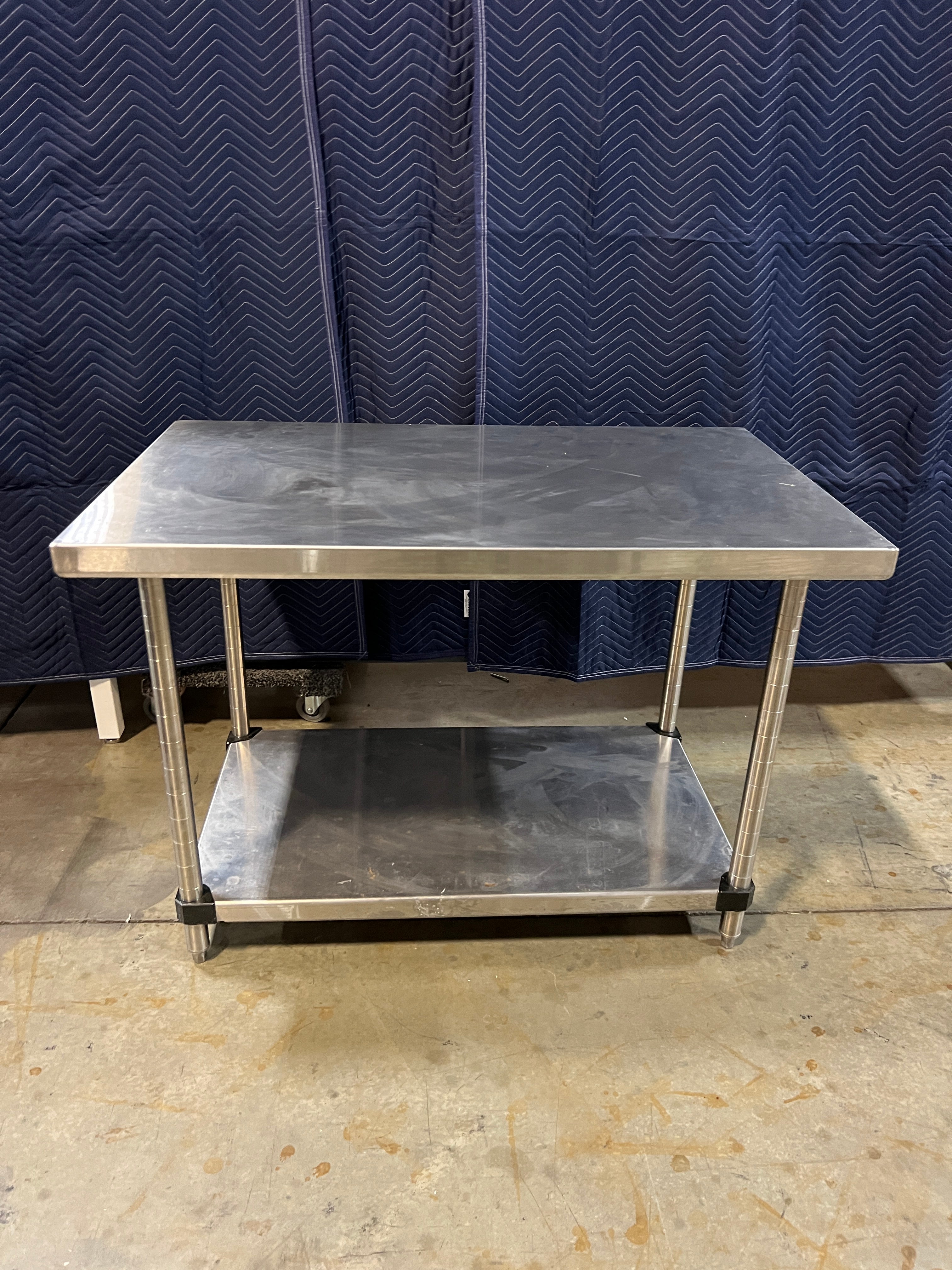 Used Stainless Steel Table