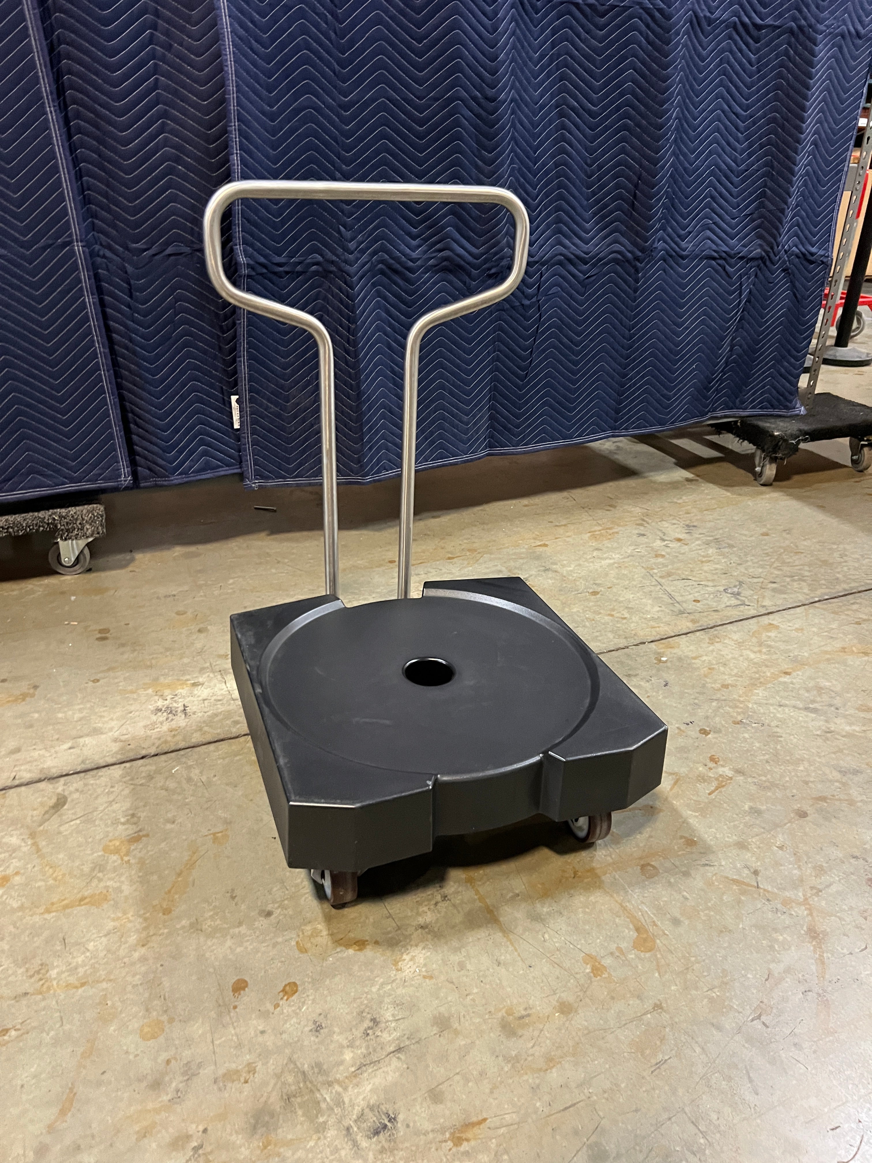 Used Black Drum Trolly