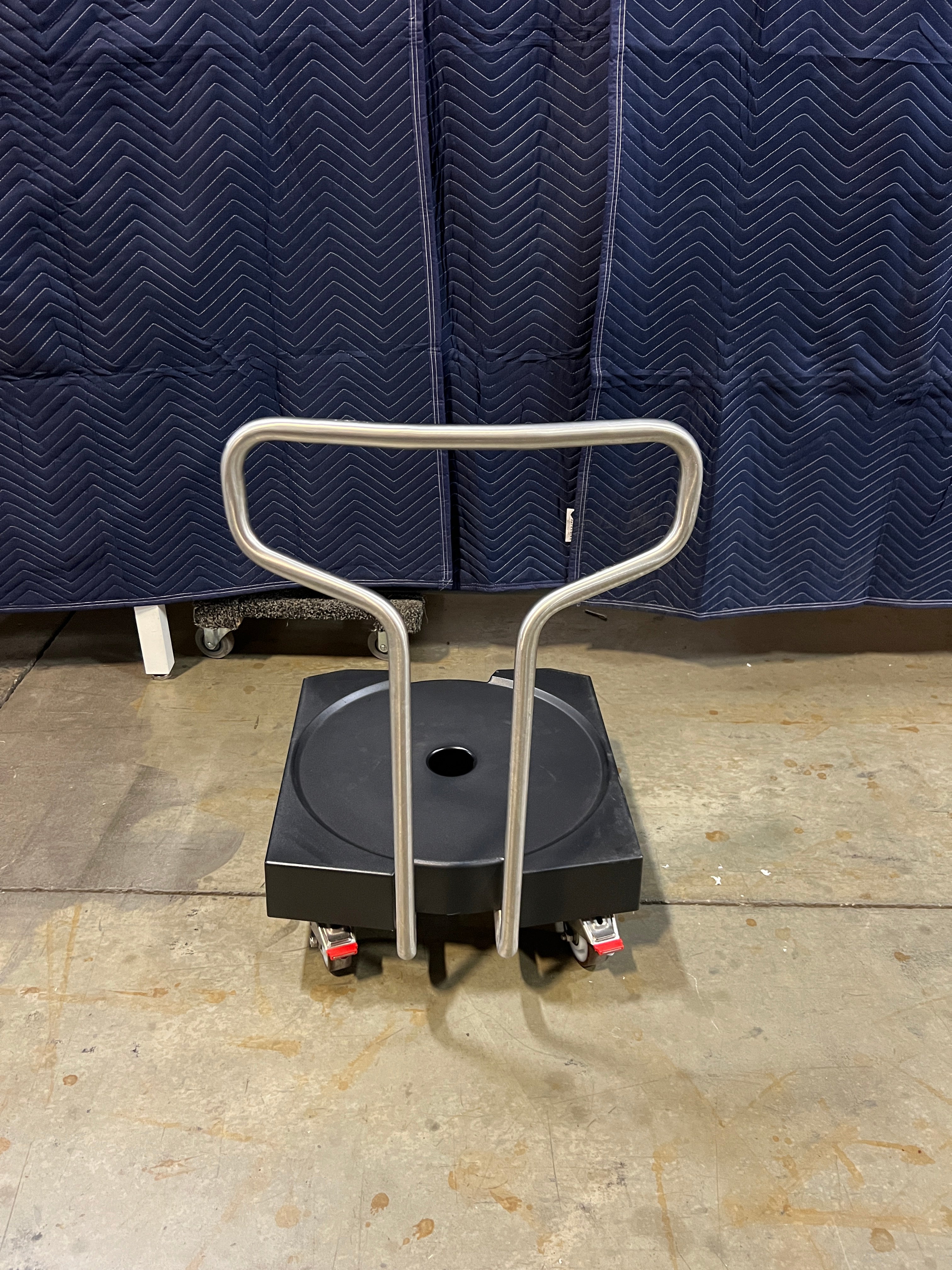 Used Black Drum Trolly