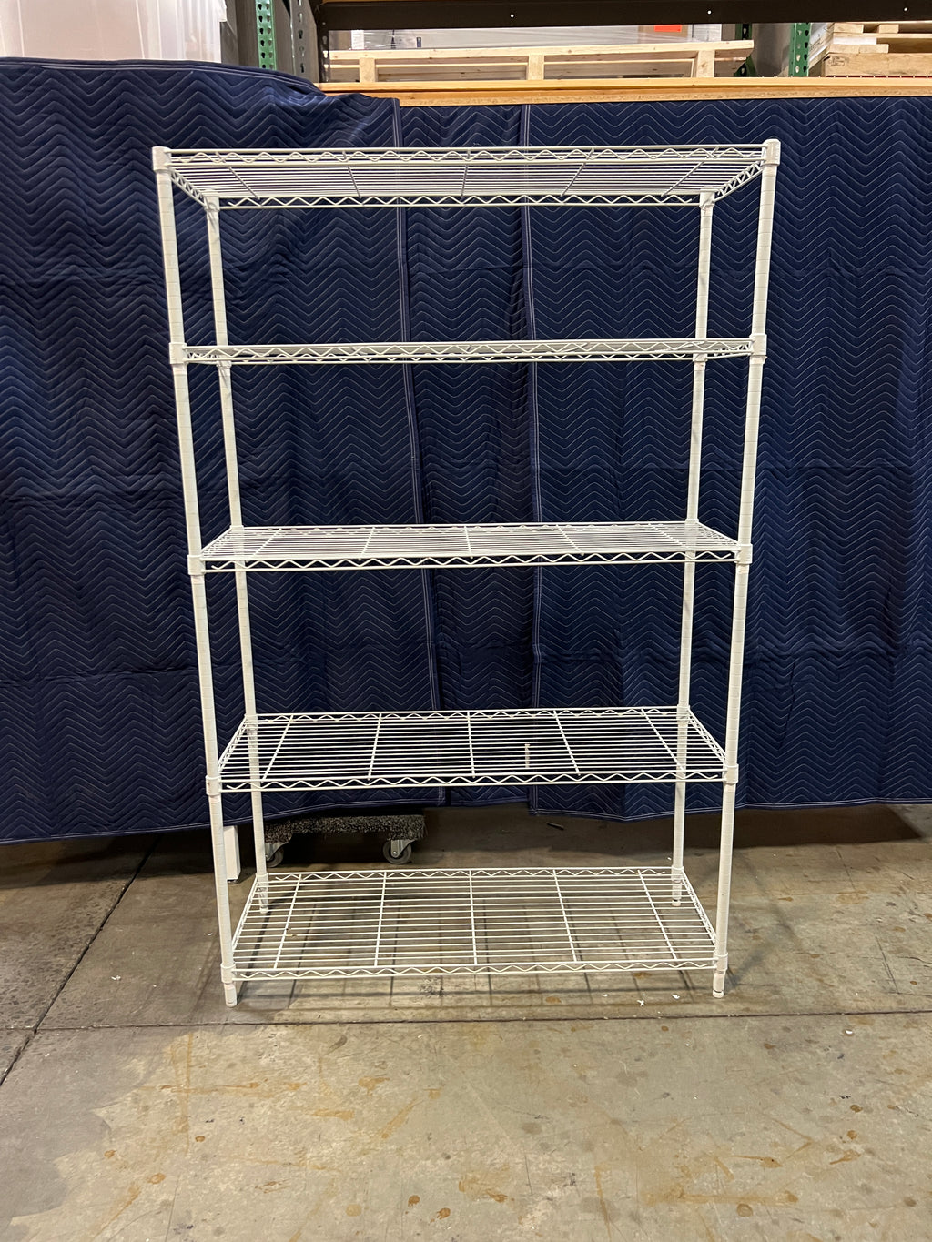 Used White Metro Rack