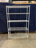 Used White Metro Rack