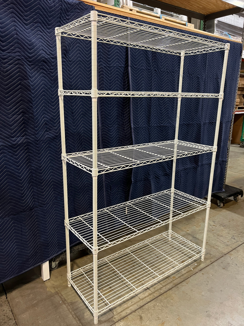 Used White Metro Rack