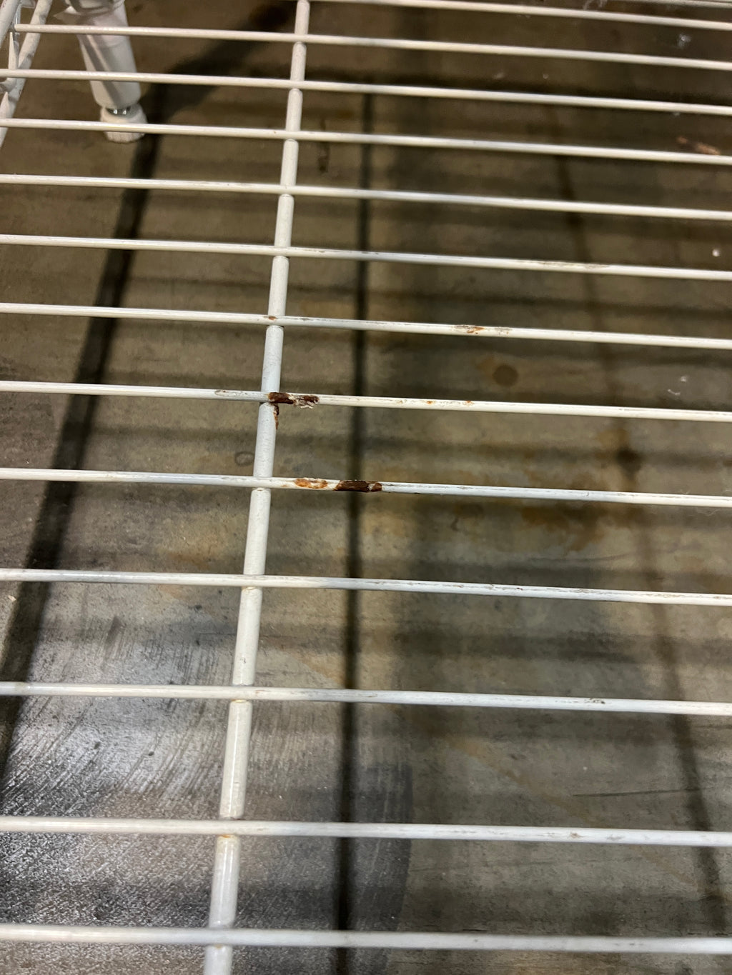Used White Metro Rack