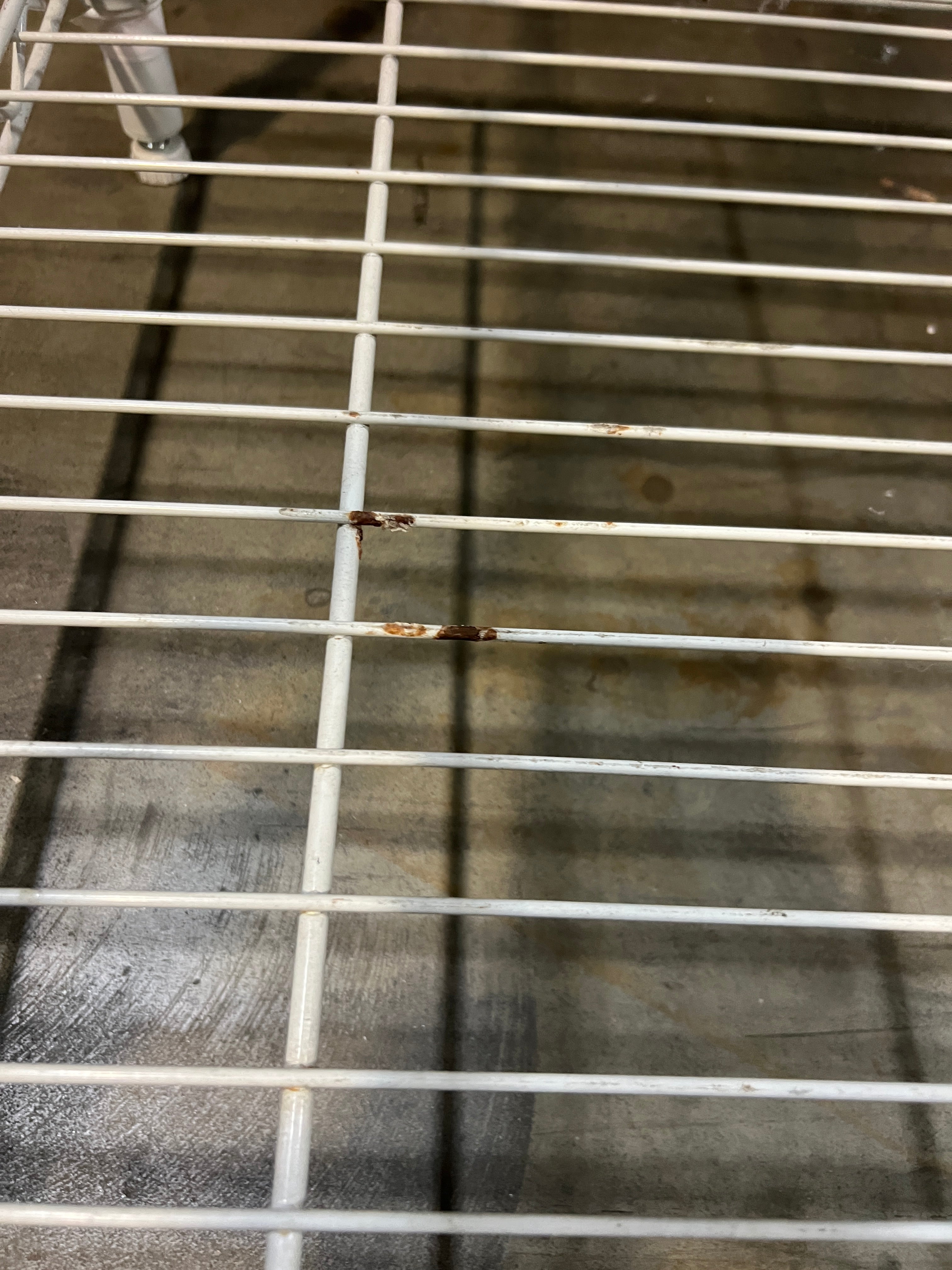 Used White Metro Rack