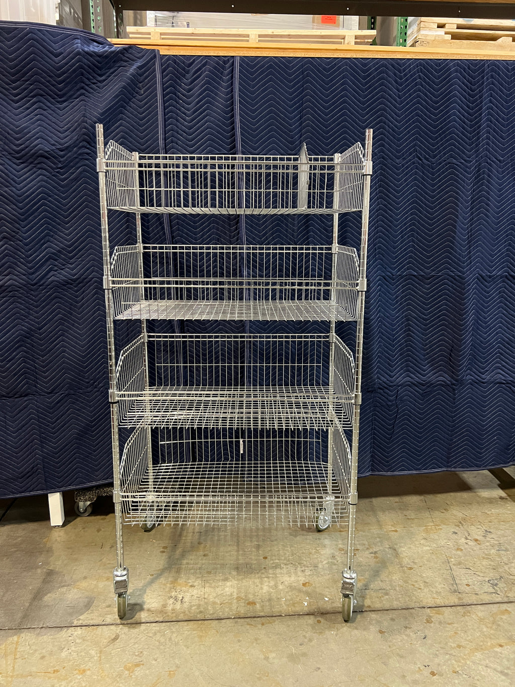 Used Rolling Metro Rack