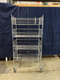 Used Rolling Metro Rack