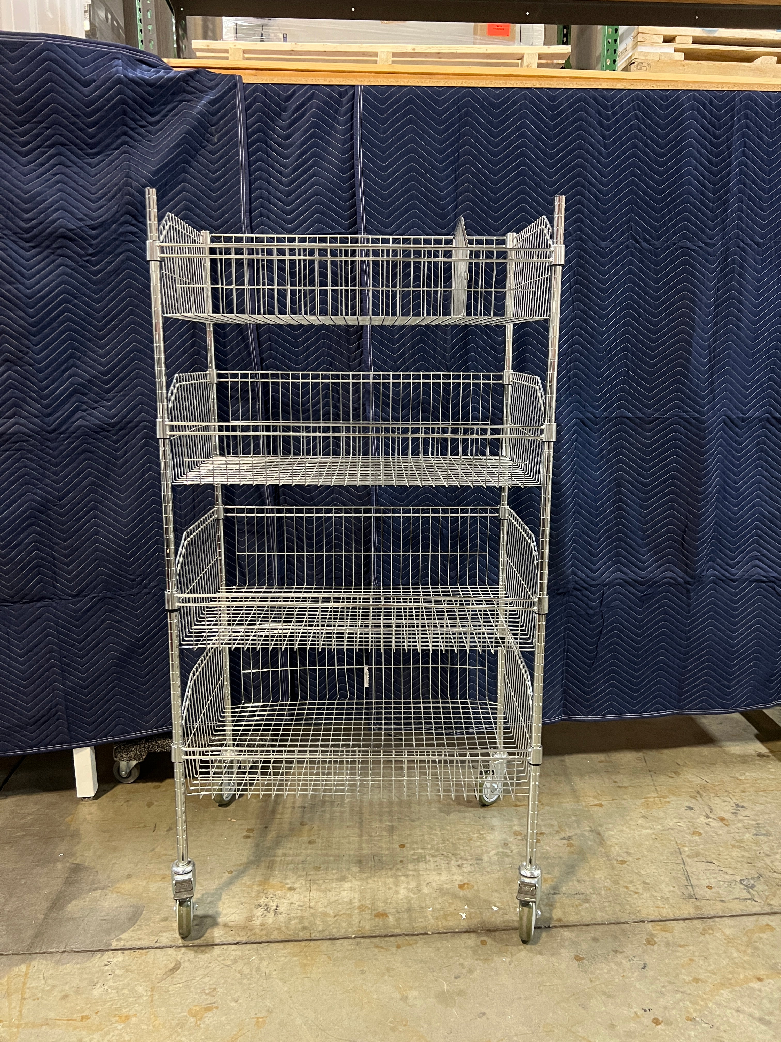 Used Rolling Metro Rack