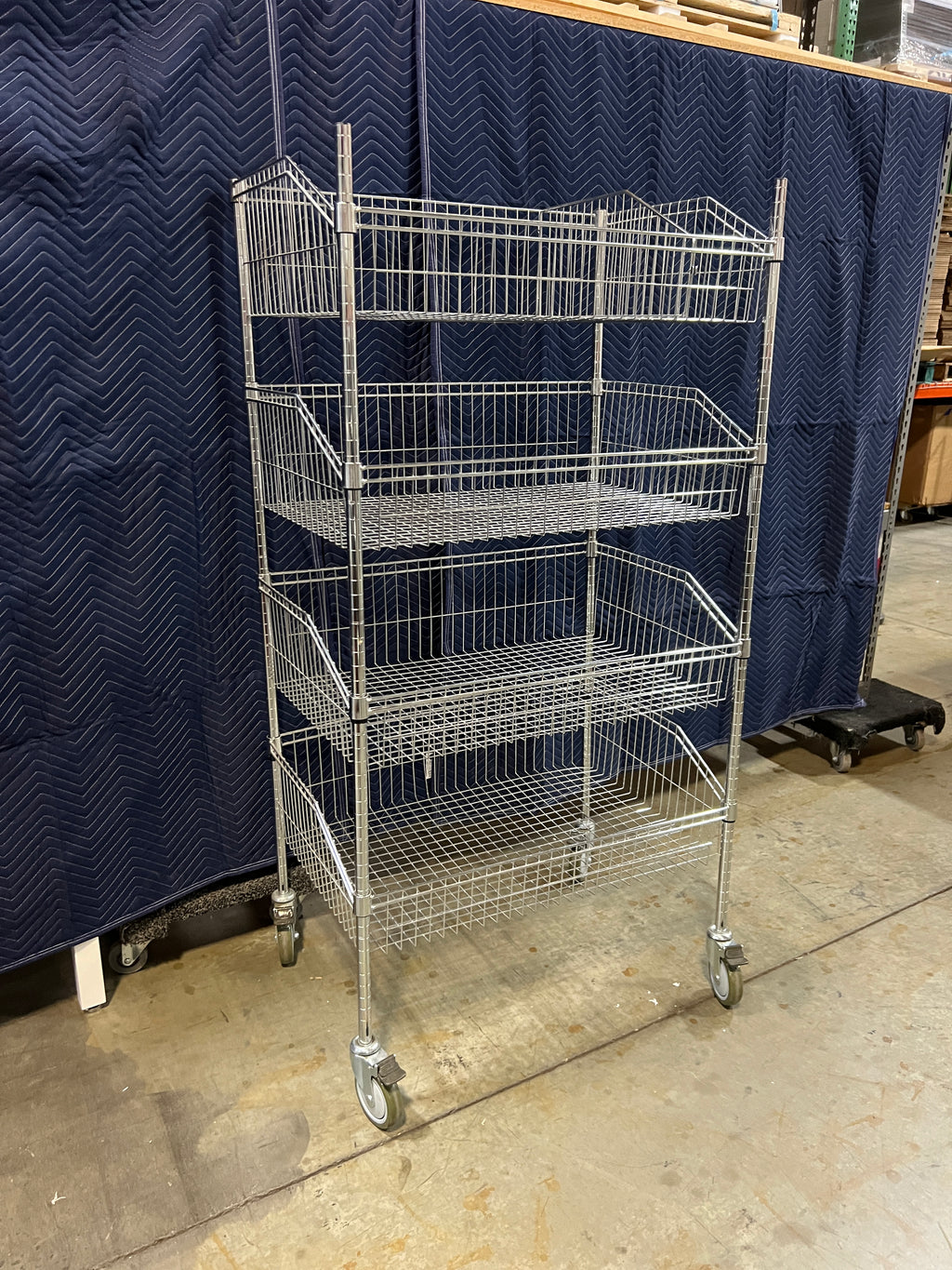 Used Rolling Metro Rack