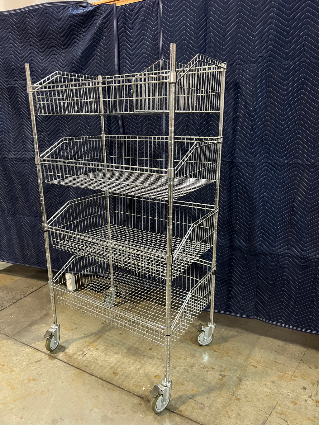 Used Rolling Metro Rack
