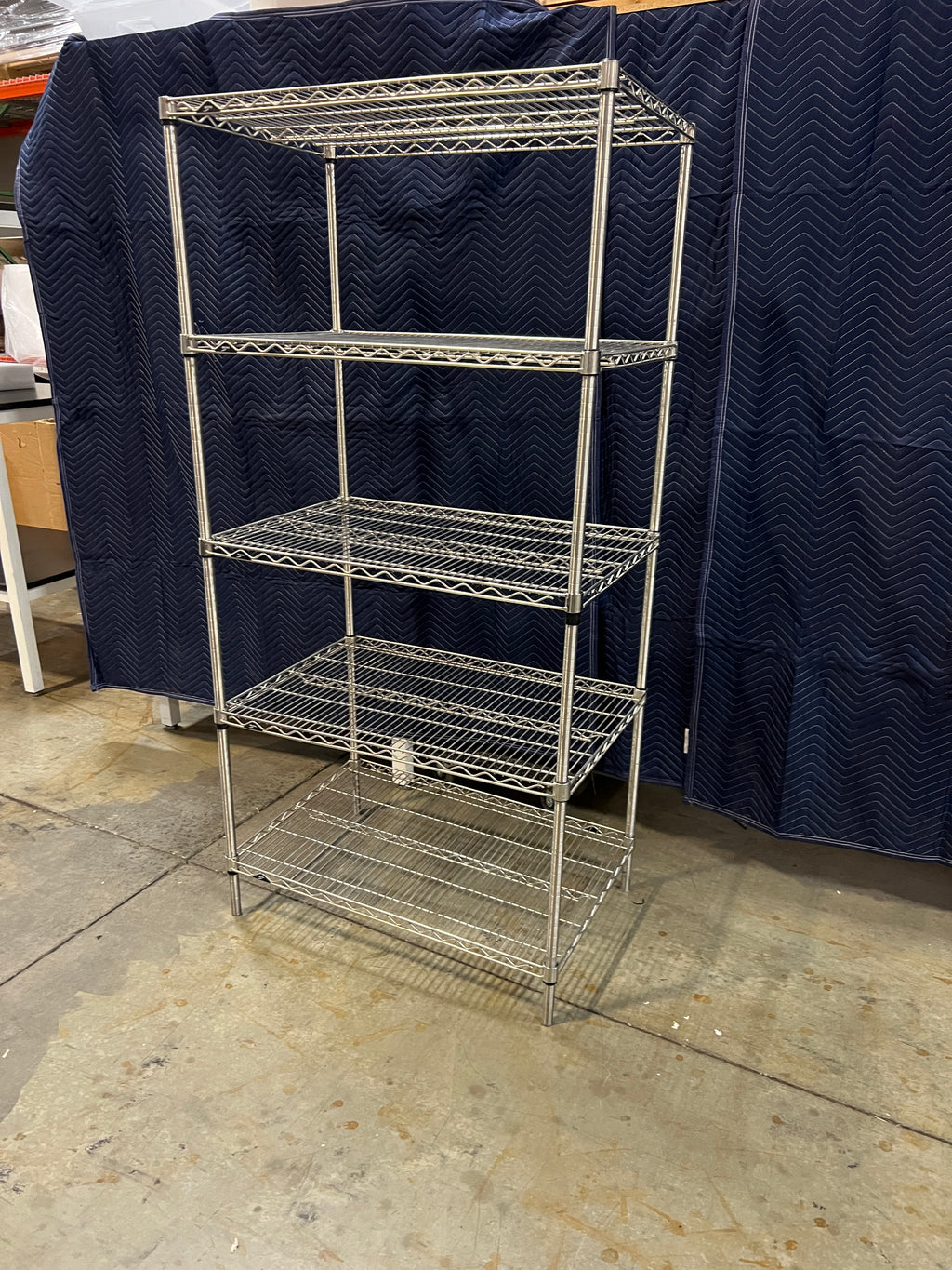 Used Metro Rack