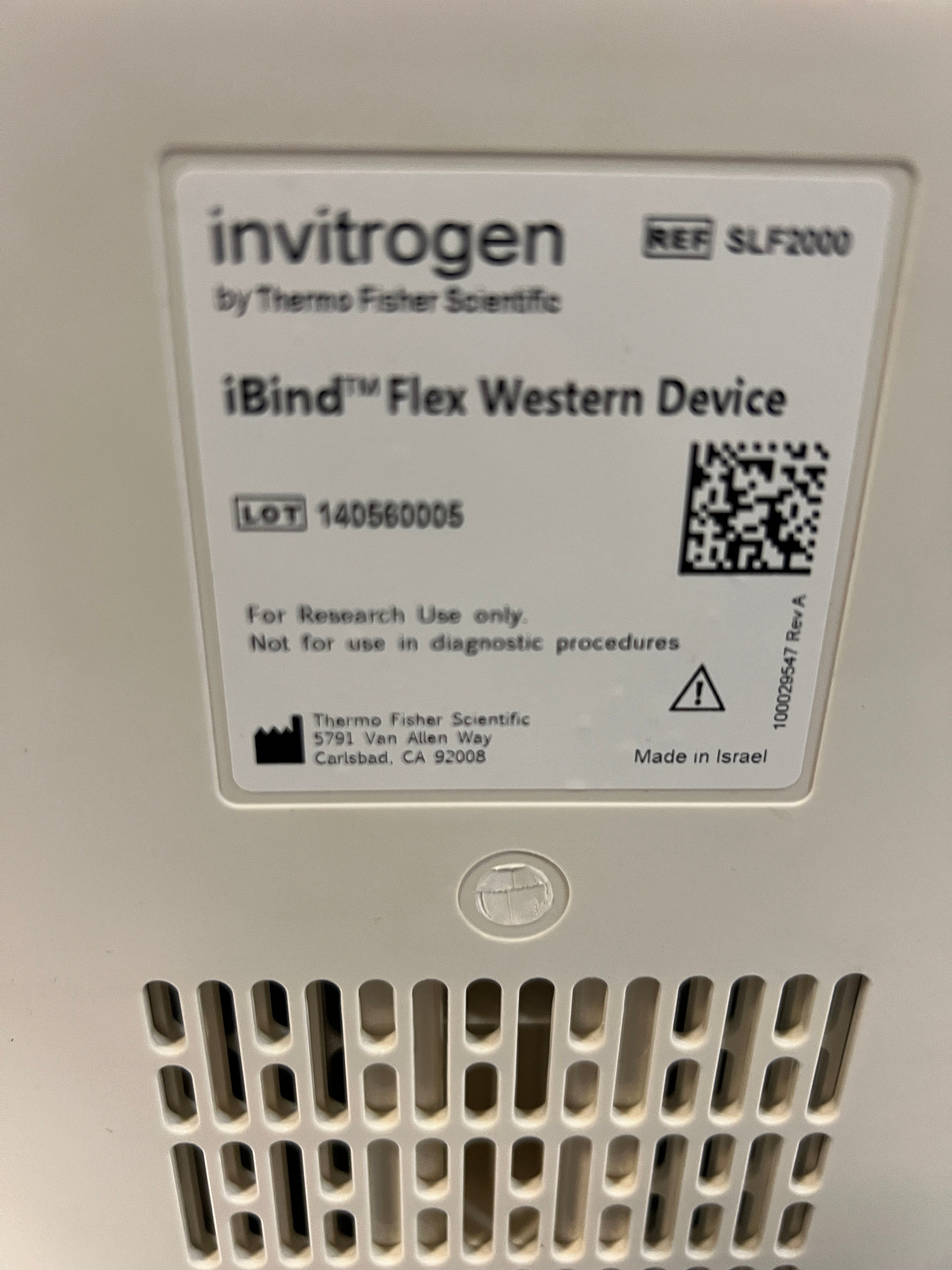 Used Thermo Scientific InvitroGen (iBind Flex)