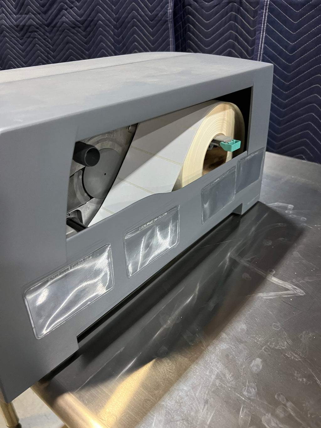 Used Intermec PM4I Label Printer