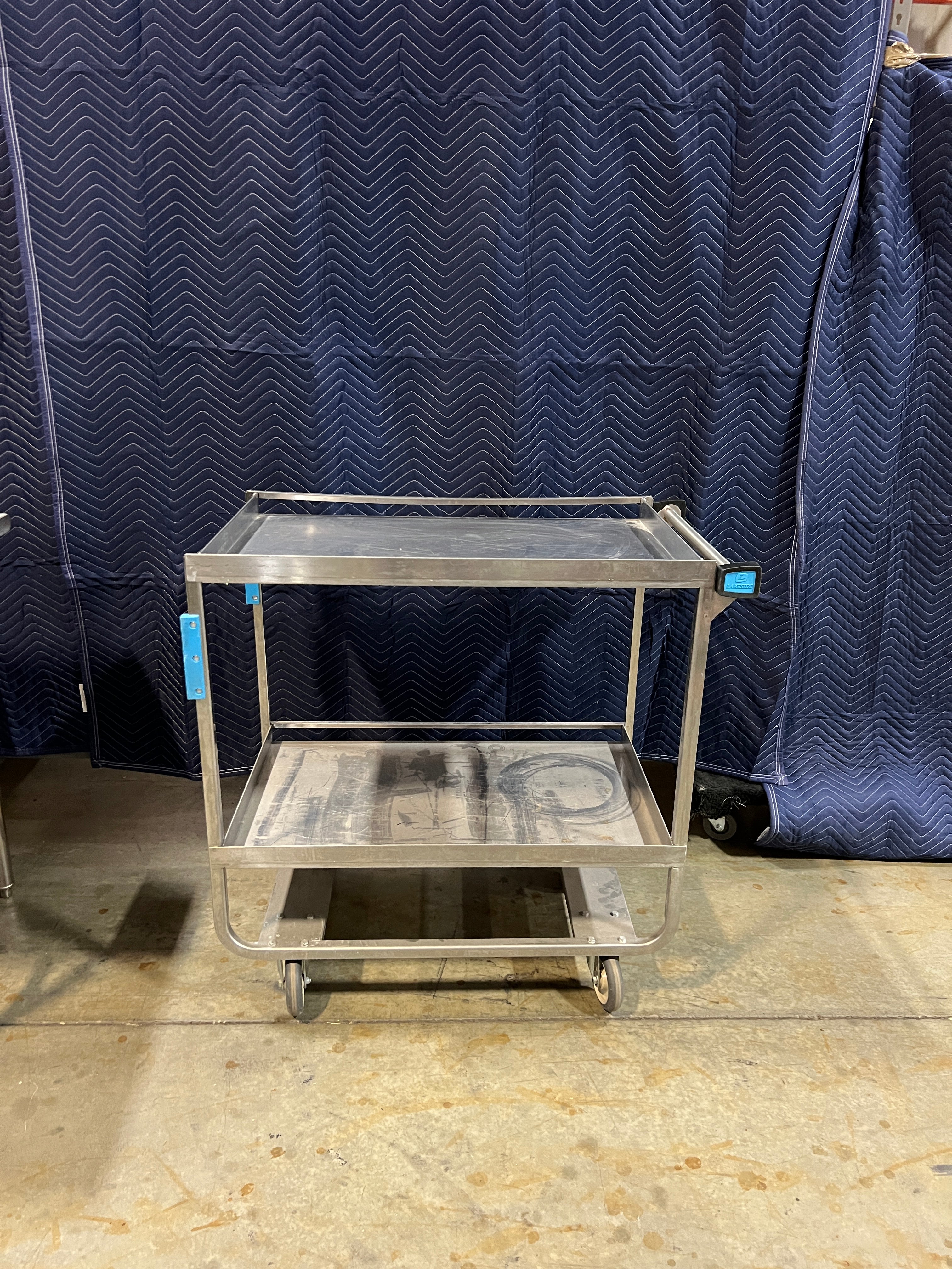 Used Lakeside Metal Cart