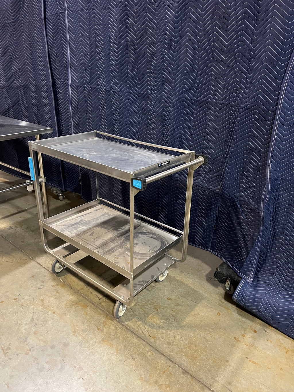 Used Lakeside Metal Cart
