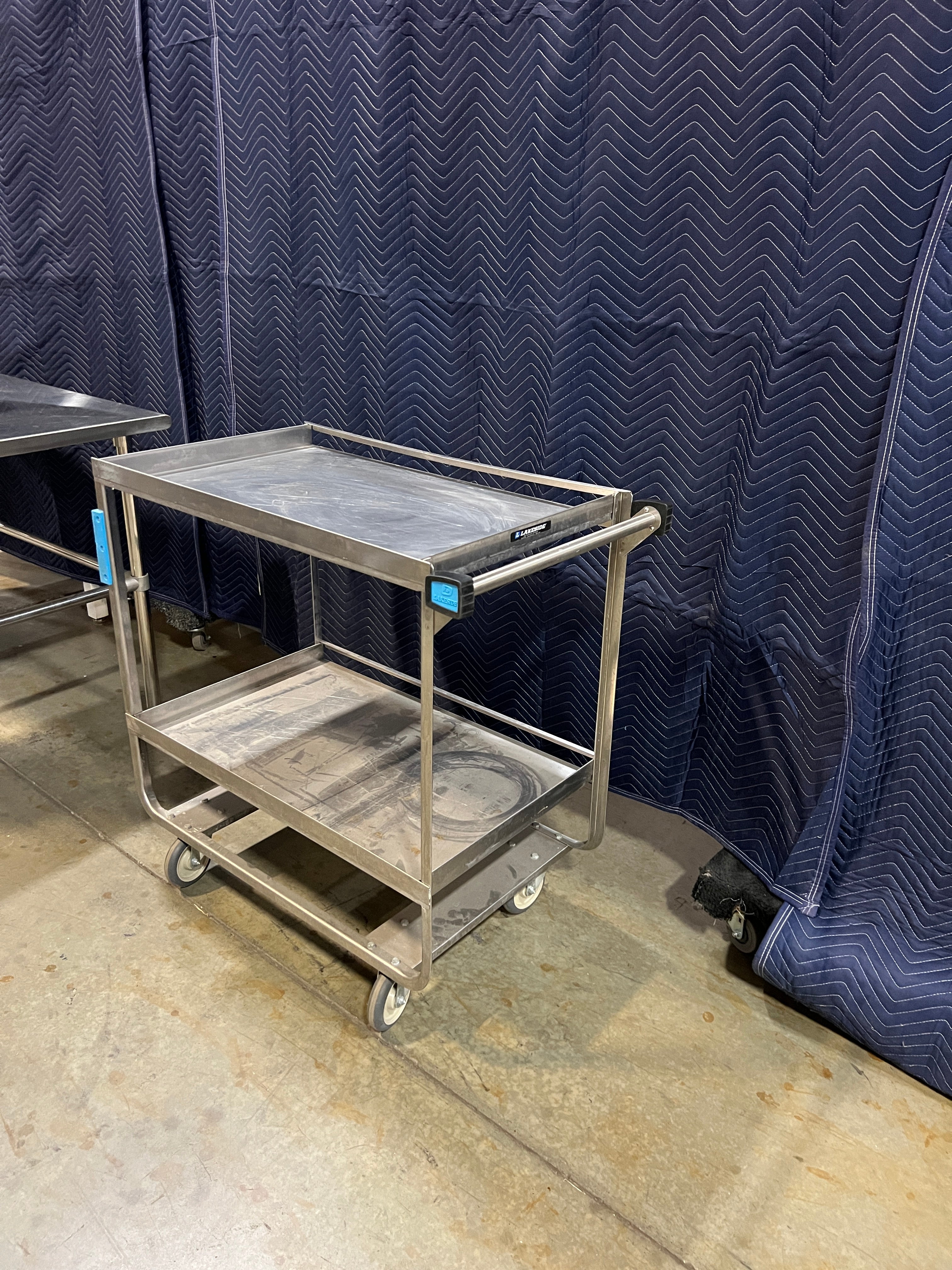 Used Lakeside Metal Cart